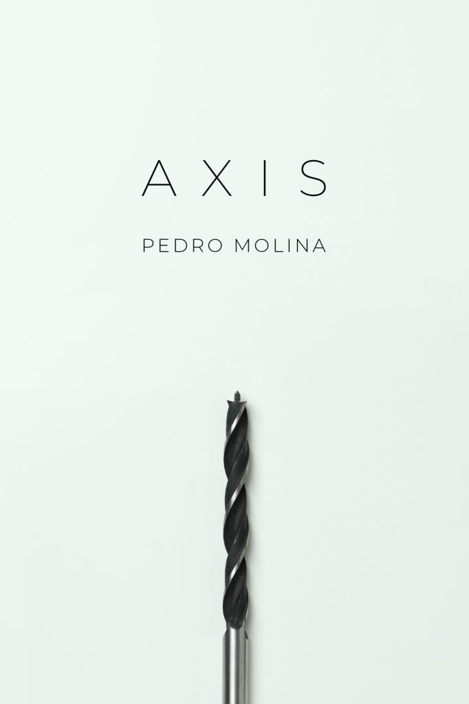 Portada del libro AXIS de Pedro Molina